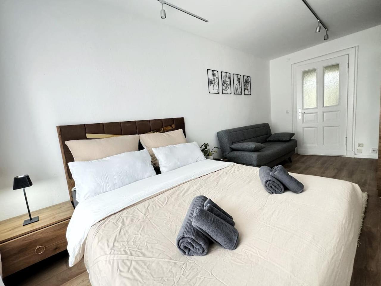 I Stylish Private In The Heart Of Berlin-kreuzberg Appartement *