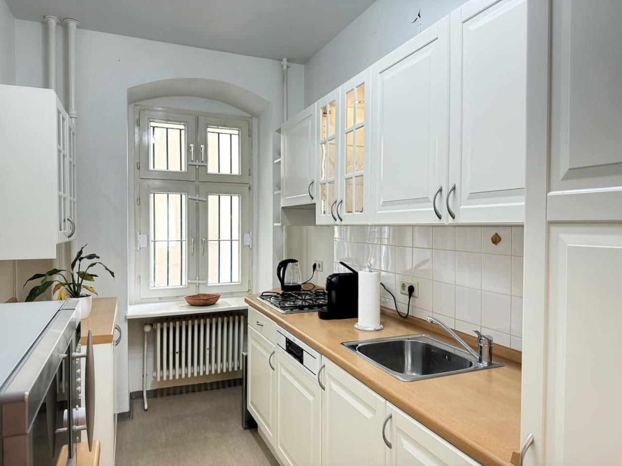 I Stylish Private In The Heart Of Berlin-kreuzberg Appartement